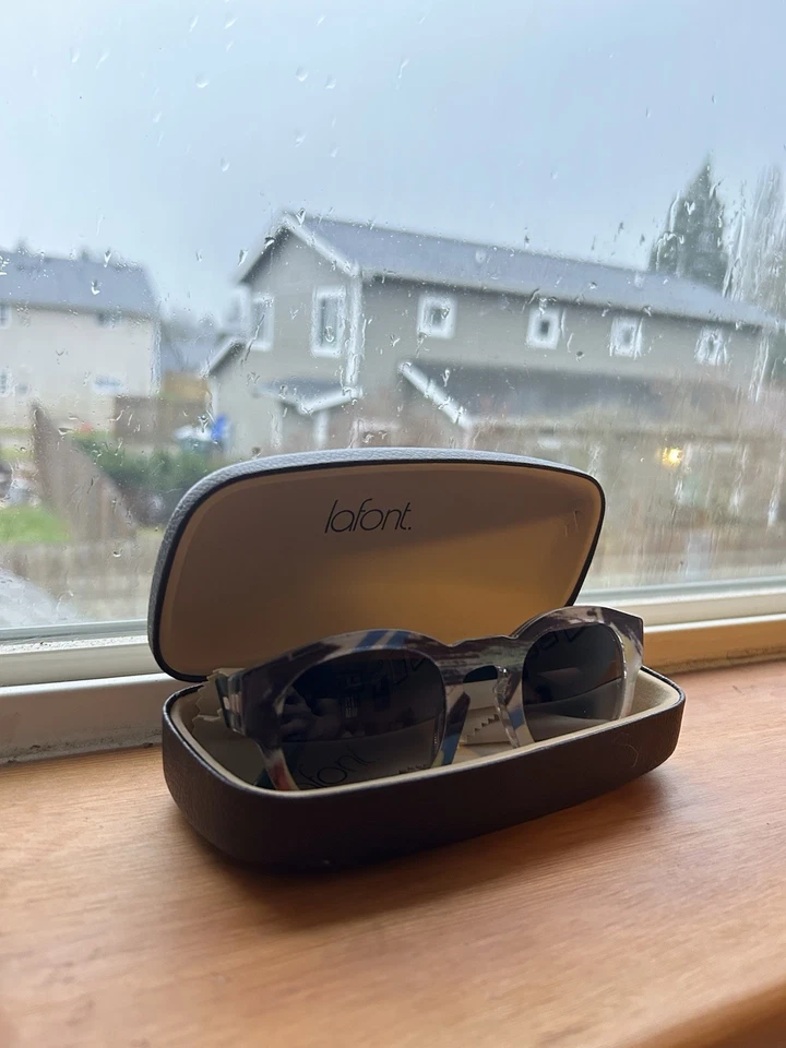 Gafas de sol de diseñador Lafont Juin para mujer (totalmente nuevas, nunca usadas) Foto 2 de 4