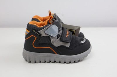 Neue Superfit Sneaker Gr. 20 Weite MIV GoreTex Halbschuhe Sport7 Mini grau orang