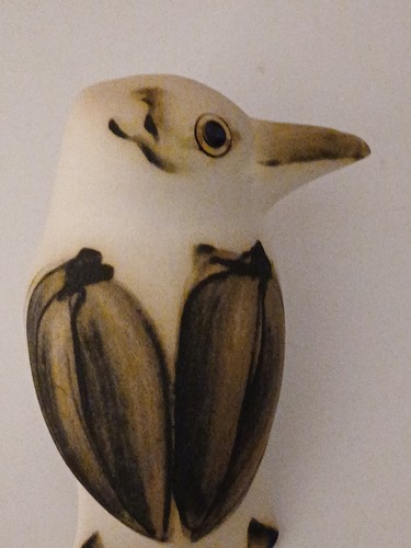 Kookaburra Bird Ceramic Figurine Australian Kingfisher Set Of 2 Shelf Sitters A1 - Picture 10 of 18