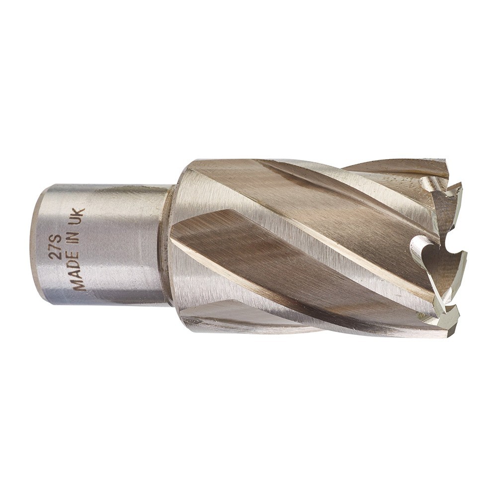 Milwaukee 4932343283 Fresa HSS Weldon 27mm: Massima Produttività
