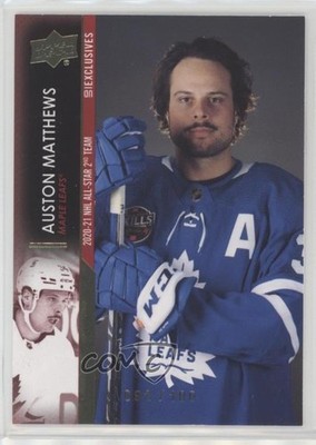 2021-22 Upper Deck Extended Series Exclusives /100 Auston Matthews #674 1e7g