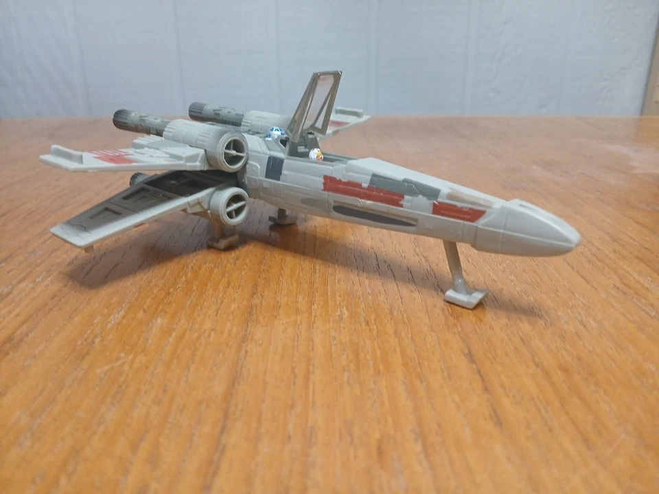 Micro Máquinas Galoob Star Wars 1995 Action Fleet XWing Incomplete X Wings Foto 2 de 4