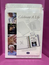 Creative Memories Solid White Celebrate A Life Scrapbook Album Kit