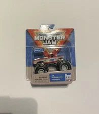 (WALMART EXCLUSIVE) Monster Jam Spin Master: Walmart Museum Monster Truck