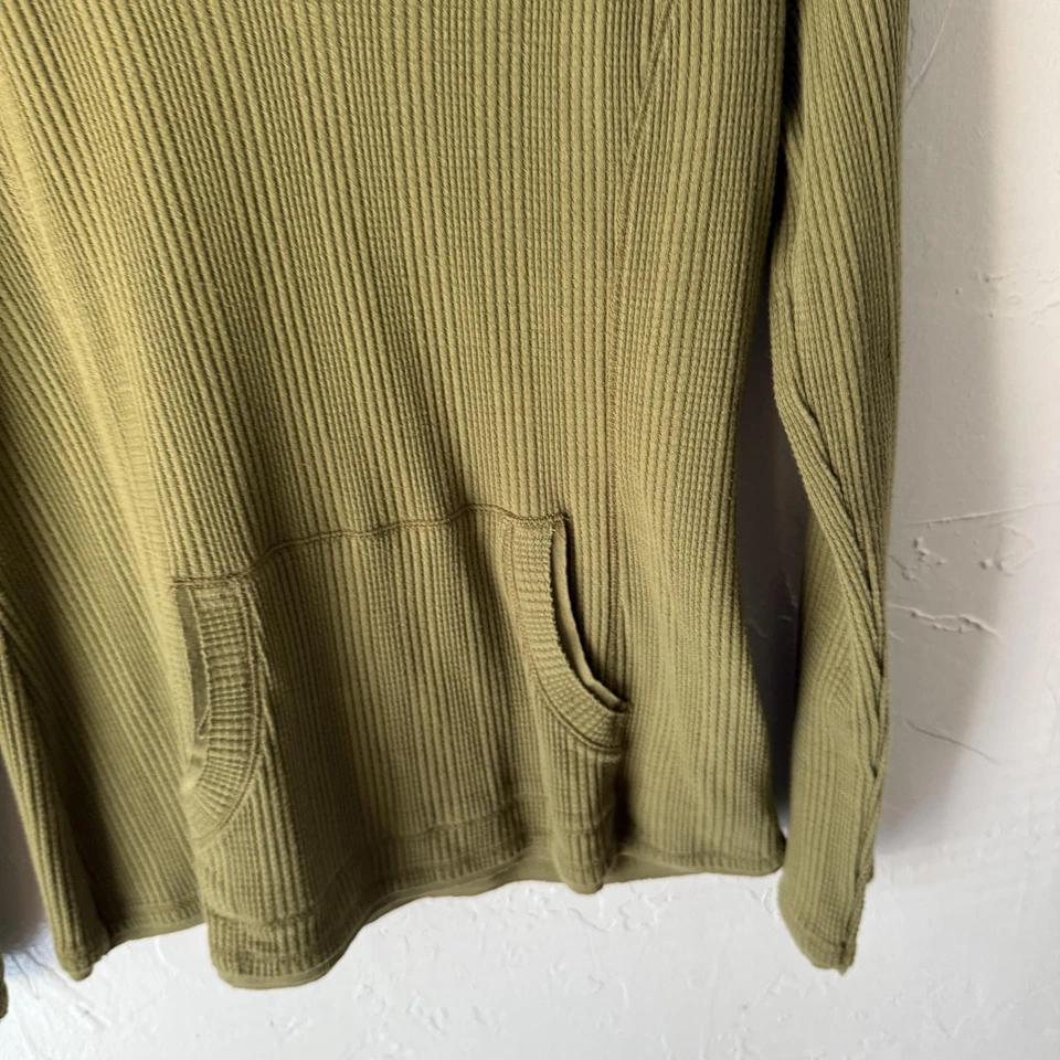 Sudadera con Capucha Pullover Axcess Y2k Para Mujer Grande Acanalada Manga Larga Informal Top Grunge Foto 3 de 4