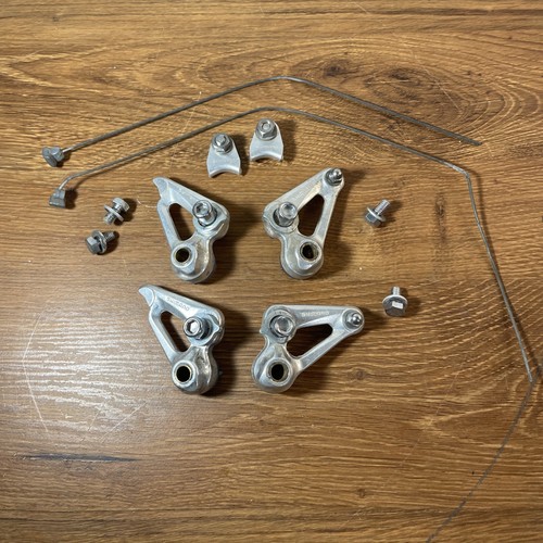 Set pinze freno a sbalzo Shimano BR-AT50 BR-AT50 MTB Touring vintage anni 80 - Foto 2 di 10
