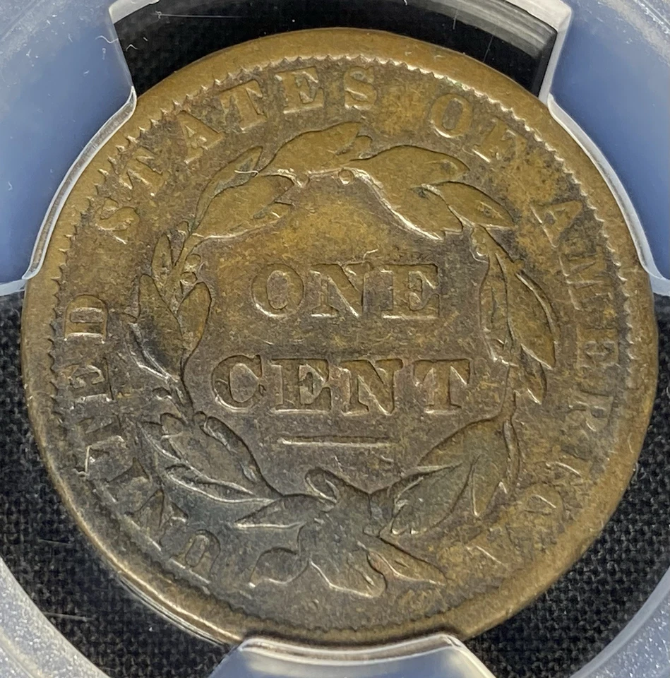 1837 Large Cent, PCGS Coronet Head 1C, United States of America USA US Rare Coin - Image 3 of 4