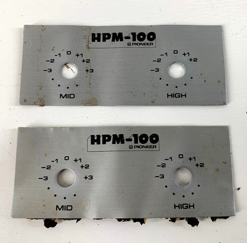 (1) Pioneer HPM-100 Tone Control Backing Plate