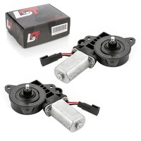2X Elektromotor FüR Fensterheber Vorne Links Rechts FüR Ford Fusion JU 2002-2012