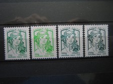 🧿 - FRANCE -   ANNÉE  2013  SERIE N° 4774  à 4777  - TIMBRES NEUFS**