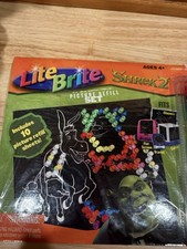 NEW SEALED - Lite Brite Shrek 2 Picture Refill Peg Set 2004 Hashbro