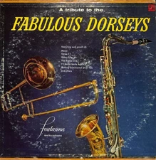 Masterseal A Tribute to The Fabulous Dorseys LP Vinyl Record MS-69 Jazz Big Band