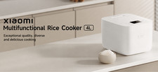 Xiaomi Multifunctional Rice Cooker 4L 10-in-1 860W 30min Fast Cook 24H Timer UK