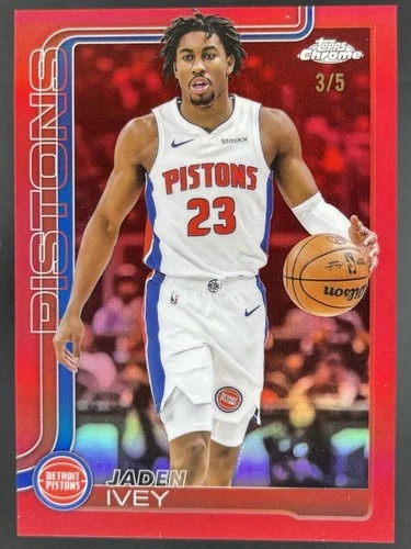 2025 Topps Jaden Ivey Base (Raw)