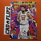 2025 Topps Chrome Update Karl-Anthony Towns Base (RAW)