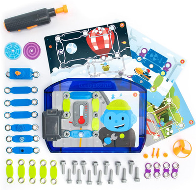 Design & Drill Adventure Circuits - STEM Toy for Kids Ages 5+, Science Kits and 
