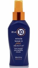 It  s a 10 Miracle Leave-In Plus Keratin Spray 4 oz Hair Treatment
