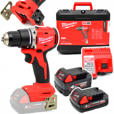 Milwaukee M18 BLPDRC-422C 18V Akku Schlagbohrer Set 60Nm 2 Akku Ladegerät Koffer