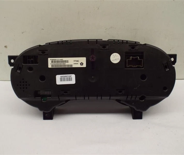 2013 Dodge Charger Speedometer Instrument Gauge Cluster SE SXT MPH 140 Oem 13 - Image 2 of 4