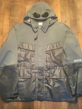 CP COMPANY GORE-TEX INFINIUM 3L TITANIUM GOGGLE JACKET SZ 50 LRGE 48" CHEST £850