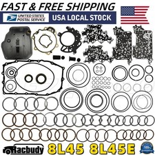 8l45 8-speed Transmission Master Overhaul Rebuild Kit For Chevrolet Cadillac Gm