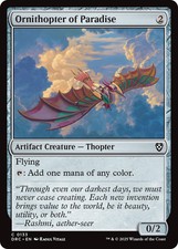 Ornithopter of Paradise MTG [Aetherdrift Commander] Near Mint