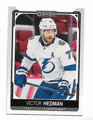 2021-22 O-Pee-Chee Base - Victor Hedman- Tampa Bay Lightning #29