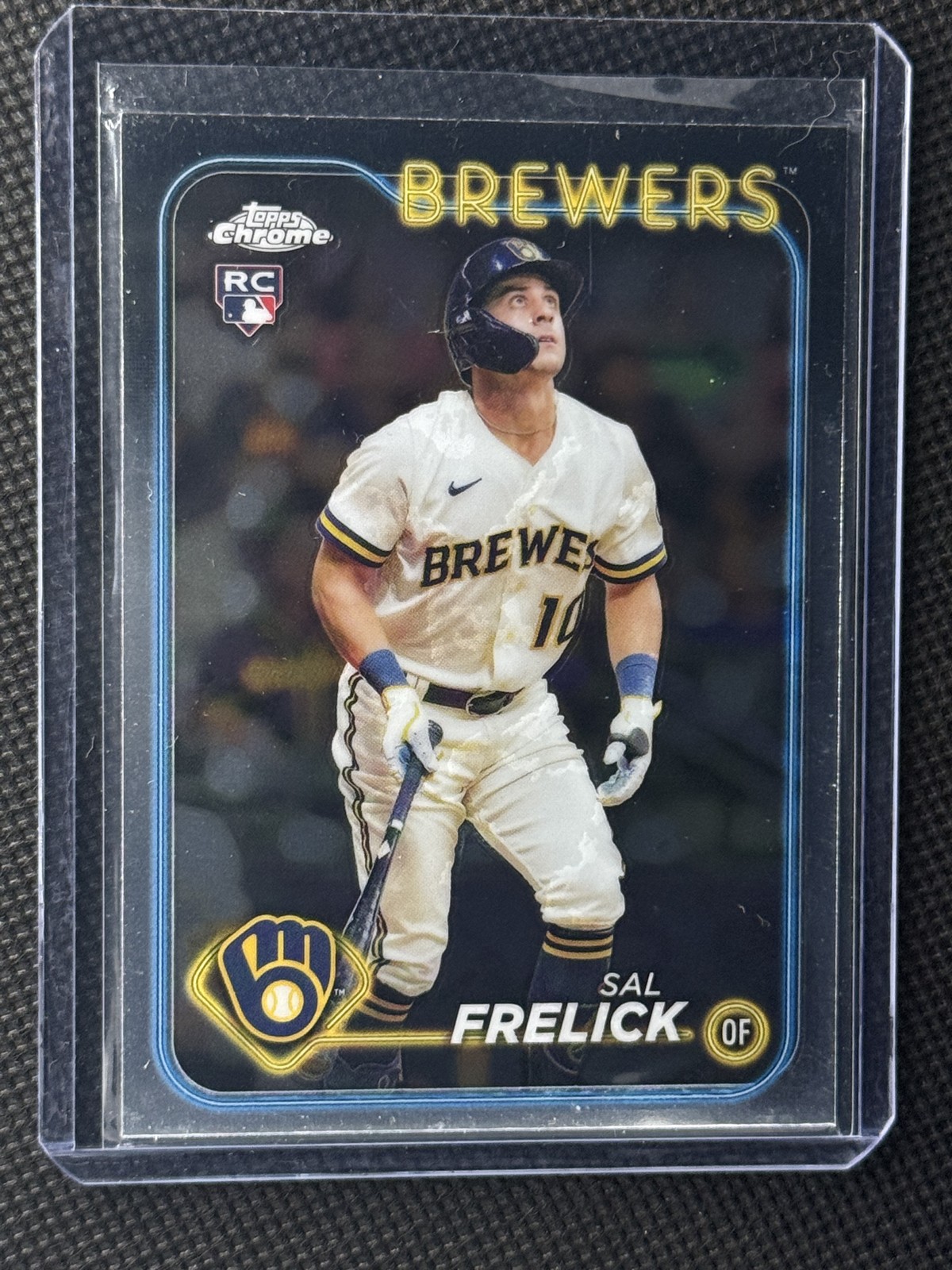 2024 Topps Chrome - Sal Frelick #39 (RC)