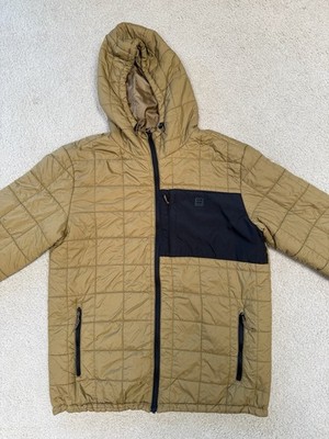Billabong Puffer  Jacket Yellow / Beige