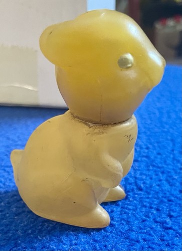 Vintage Avon Frosted Gold Glass Cologne Bottle Bunny Rabbit | eBay