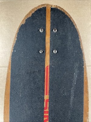 SUPER RARE Vintage 1970's SIMS Lonnie Toft Model 10.0 Skateboard