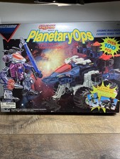 Vintage Multimac Cosmic Series Planetary OpsBuilding Set Over 100-pieces New 90s