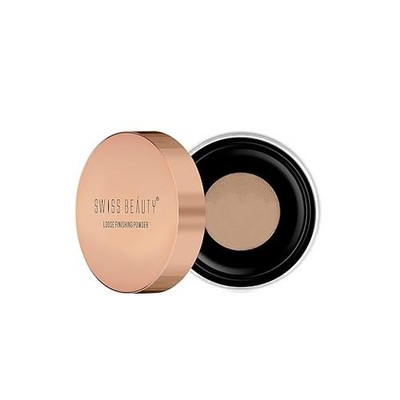 Swiss Beauty Ultra Fine Loose Finish Powder, Face Make-up, Shade-03 Medium/Mo...
