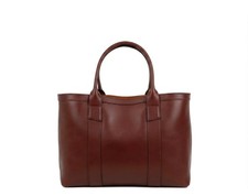 Genuine Leather Tote Bag for Women Large Shoulder Handbag Brown Black Duty Paid