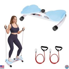 EPHESPORT Ab Twister Machine - Compact Waist Twisting Board for Core Weight
