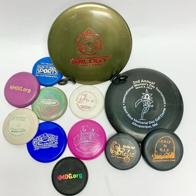 Frisbee Golf Discs *Lot of 12* Rip Disc Golf; Innova Mini, Trilogy