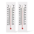  2 Pcs Schlüsselversteck Verstecke Ein Schlüsselthermometer Außenschlüsselbauer