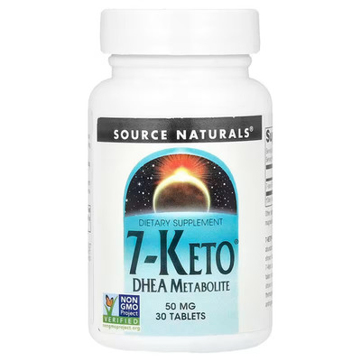 7-KETO DHE A 50mg 30 Veggietabs, ANTIAGING, GEWICHTSKONTROLLE