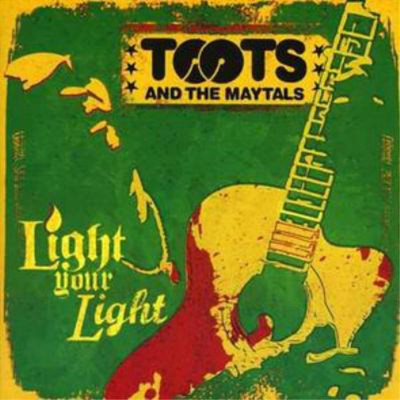 Toots and The Maytals Light Your Light (CD) Album