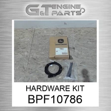 BPF10786 HARDWARE KIT fits JOHN DEERE (Surplus Open Box)