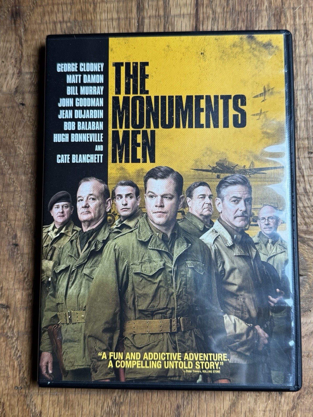 The Monuments Men DVD