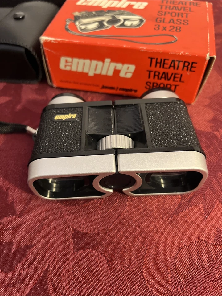 Vintage  Sports Glasses Binoculars JASON 3 x 26 Made In Japan With Case MIB - Image 4 of 4