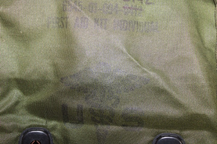 US Military Issue Nylon Web Pistol Belt Set Magazine Pouch Canteen Suspenders S