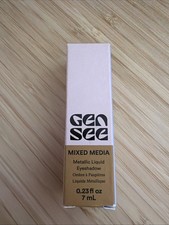 Gen See Mixed Media Metallic Liquid Eyeshadow...