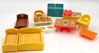 Vintage Fisher Price Little People | House Accessories/Furniture Lot | #952