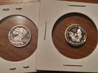 1 Gram .999 Fine Silver Round - Walking Liberty Design - Fractional Bullion