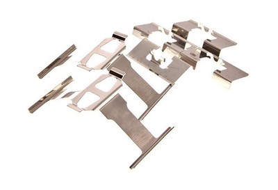 Zubehörsatz Scheibenbremsbelag MAXGEAR 27-2525 für HONDA CIVIC 6 Fastback MA MB