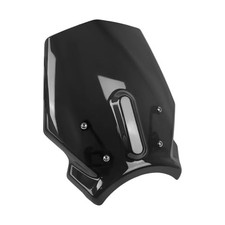 Motorcycle Windscreen Windshield Replacement for Honda CB125R CB300R CB black