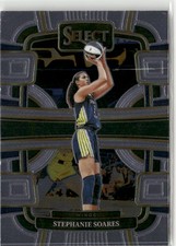 2024-25 Panini Select WNBA Stephanie Soares Dallas Wings #7