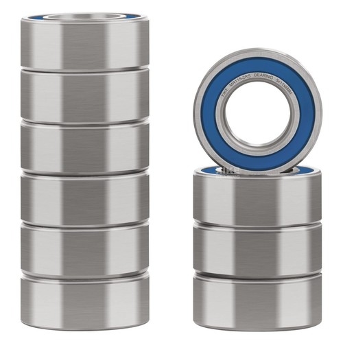 25 stuks MR115-2RS Rubber Afgedichte Kogellagers Duurzame Lagerelementen van 5x11x4mm voor Diverse Toepassingen